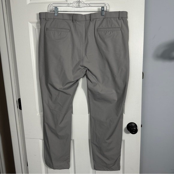 Lauren Ralph Lauren black label men's dress pants, 42x30, business, gray - Picture 2 of 9